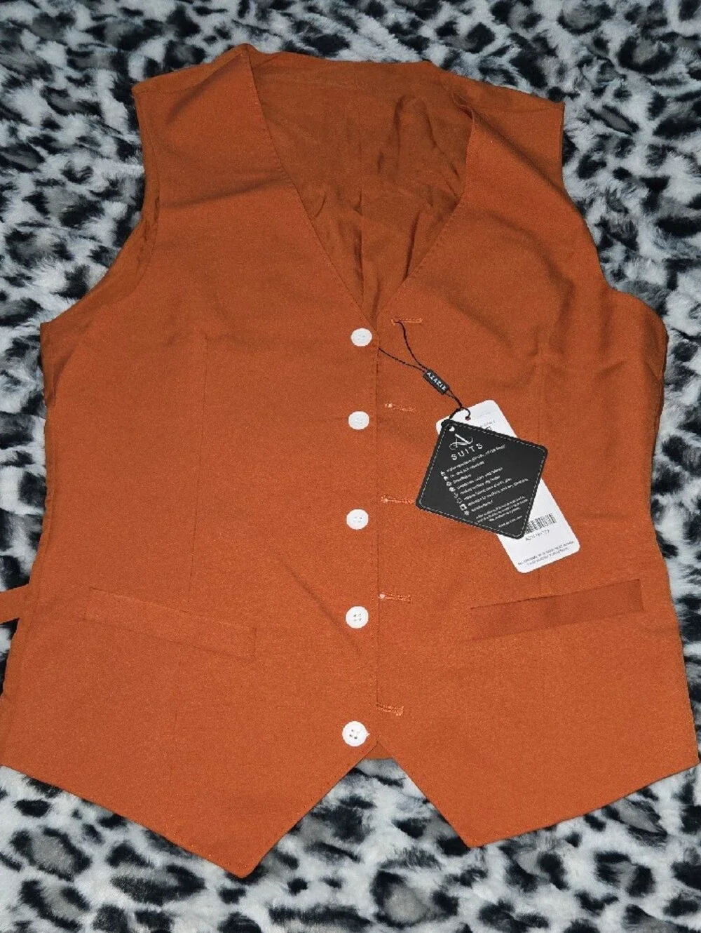 Azazie stylish rust